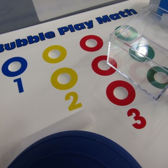 Nasco Bubble Play Math Tray NEW STEM Exploration Educational Classroom Kit - Picture 8 of 8